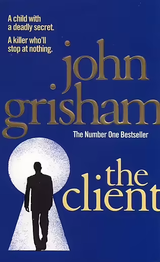 Корицата на The Client
