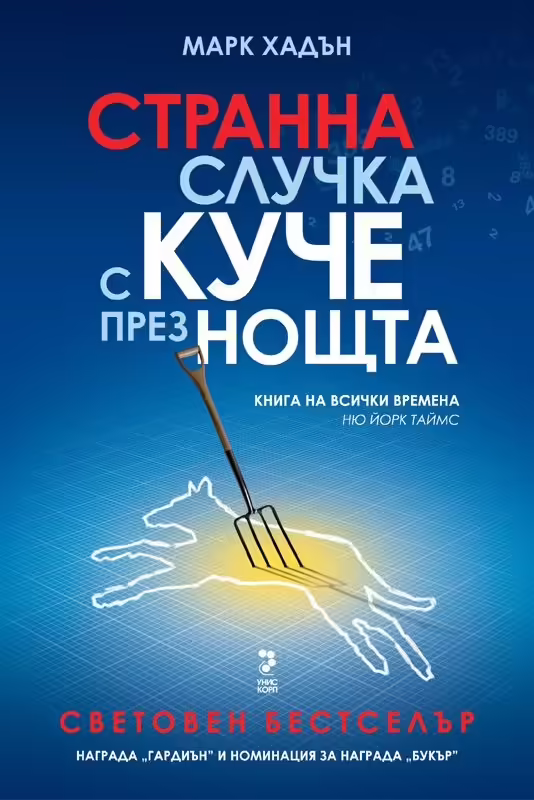 Корицата на Странна случка с куче през нощта