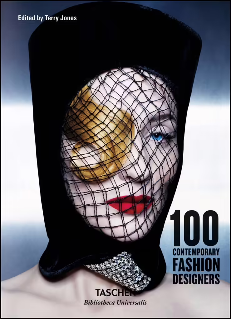 Корицата на 100 Contemporary Fashion Designers