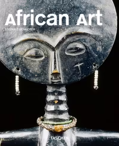 Корицата на African Art
