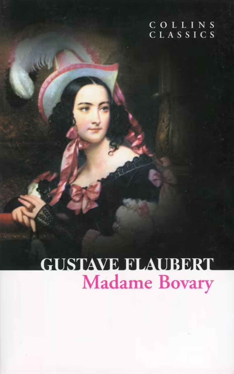 Корицата на Madame Bovary