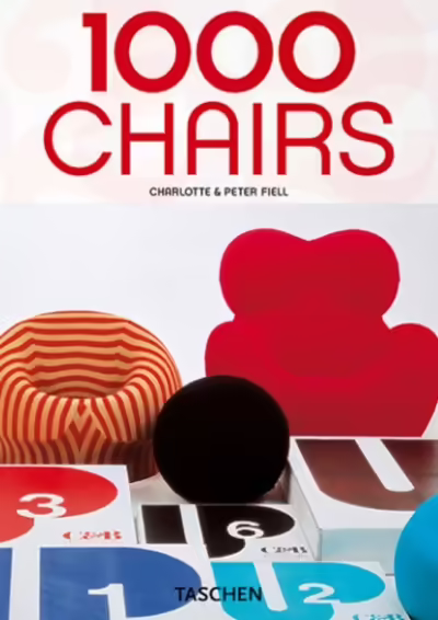 Корицата на 1000 Chairs