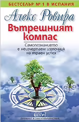 Корицата на Вътрешният компас