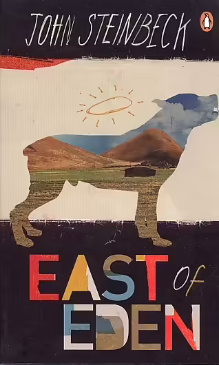 Корицата на East of Eden