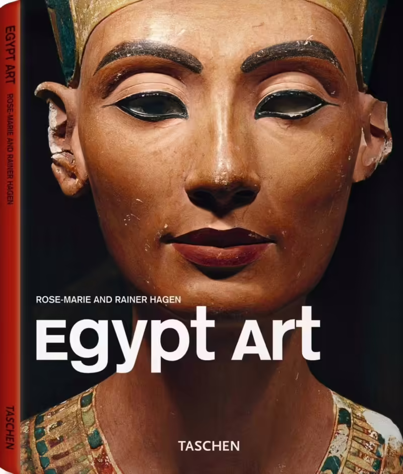 Корицата на Egypt Art