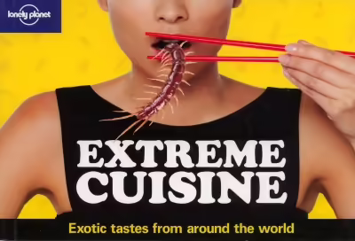 Корицата на Extreme Cuisine