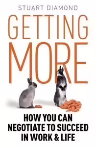 Корицата на Getting More