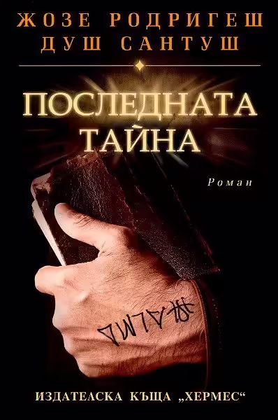 Корицата на Последната тайна