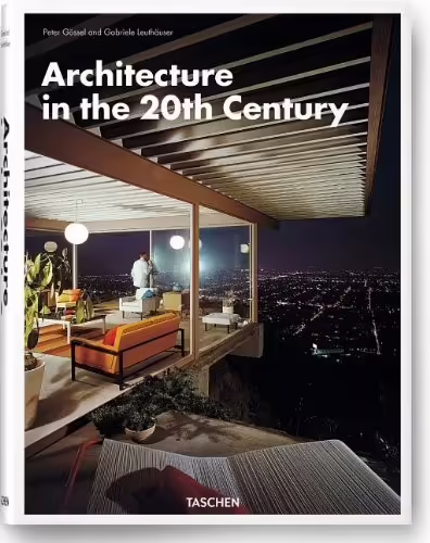 Корицата на Architecture in The 20th Century