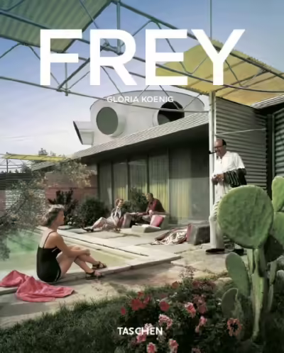 Корицата на Frey