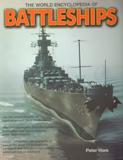 Корицата на The World Encyclopedia of Battleships