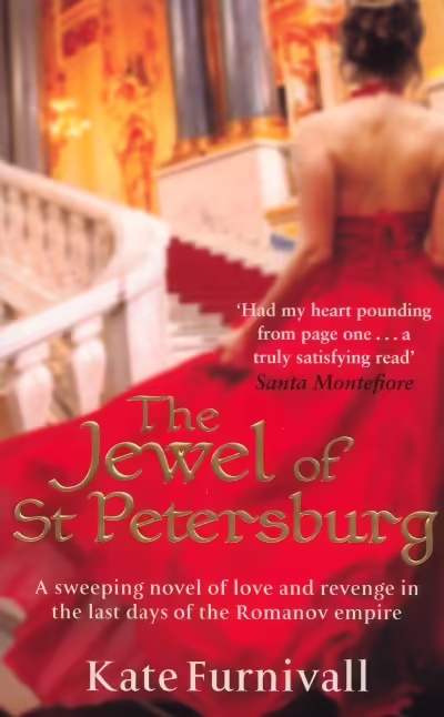 Корицата на The Jewel of St Petersburg