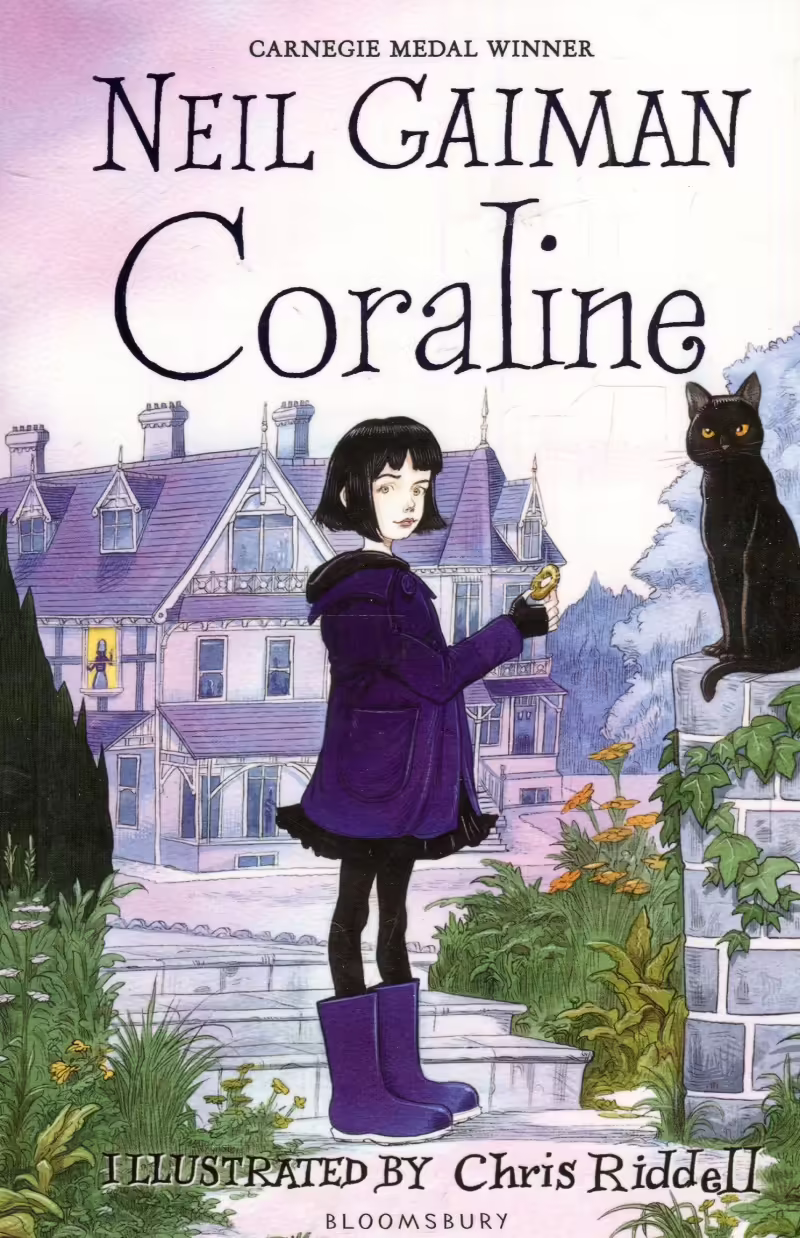 Корицата на Coraline