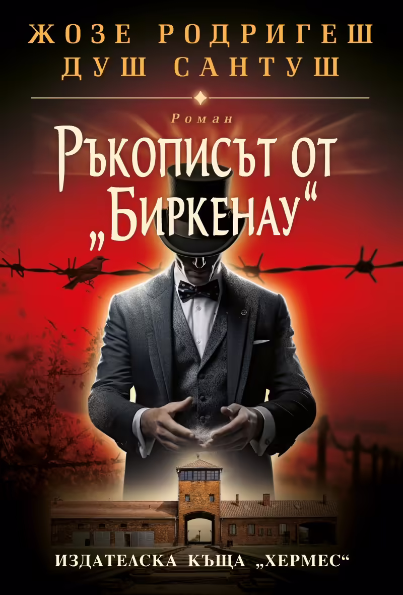 Корицата на Ръкописът от Биркенау