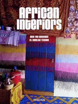 Корицата на African Interiors