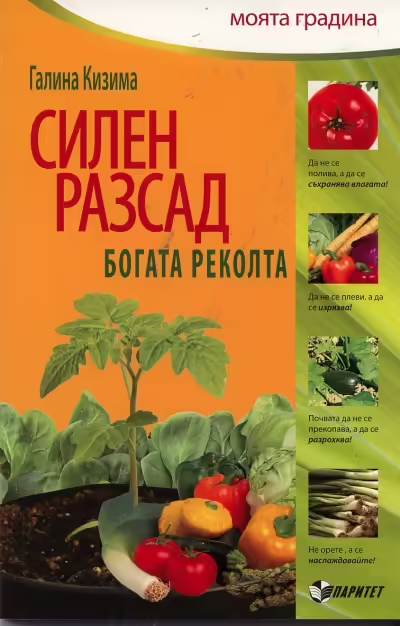 Корицата на Силен разсад - богата реколта