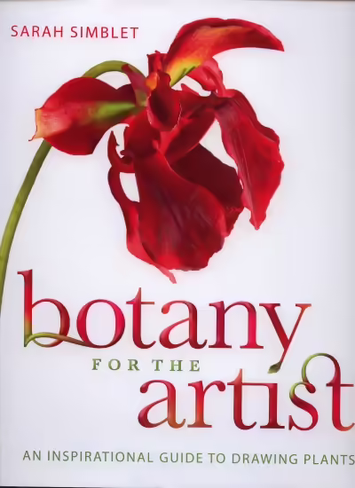 Корицата на Botany For The Artist