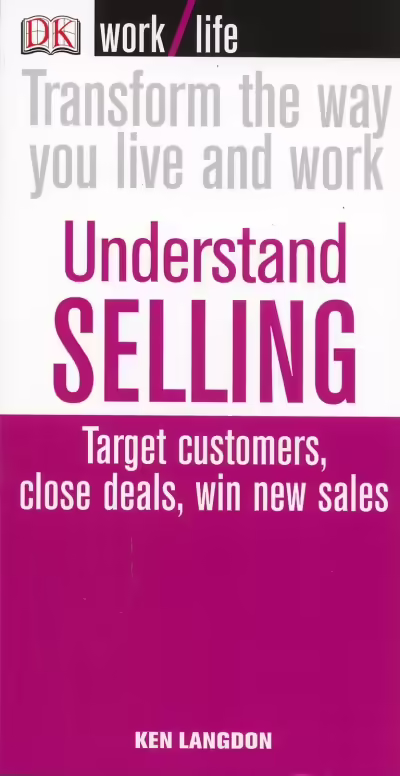 Корицата на Understand Selling