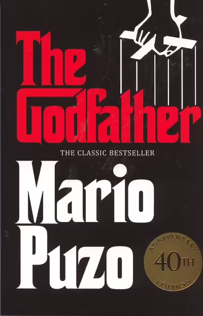 Корицата на The Godfather