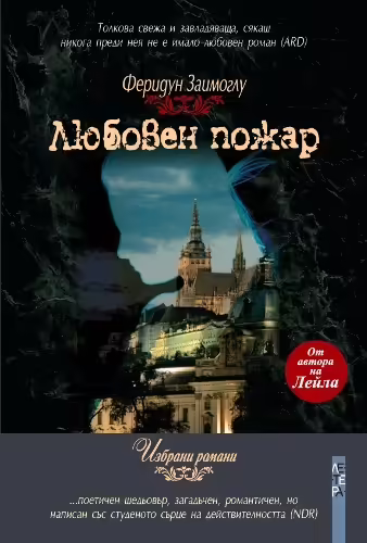 Корицата на Любовен пожар